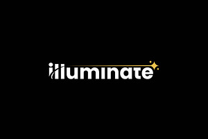 illuminate logo, a Branding & Logo Template by ZHR Creative