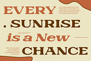 Galeno Rounded Drawn, a Serif Font by Craft Supply Co. (Thumbnail 2 of 8)