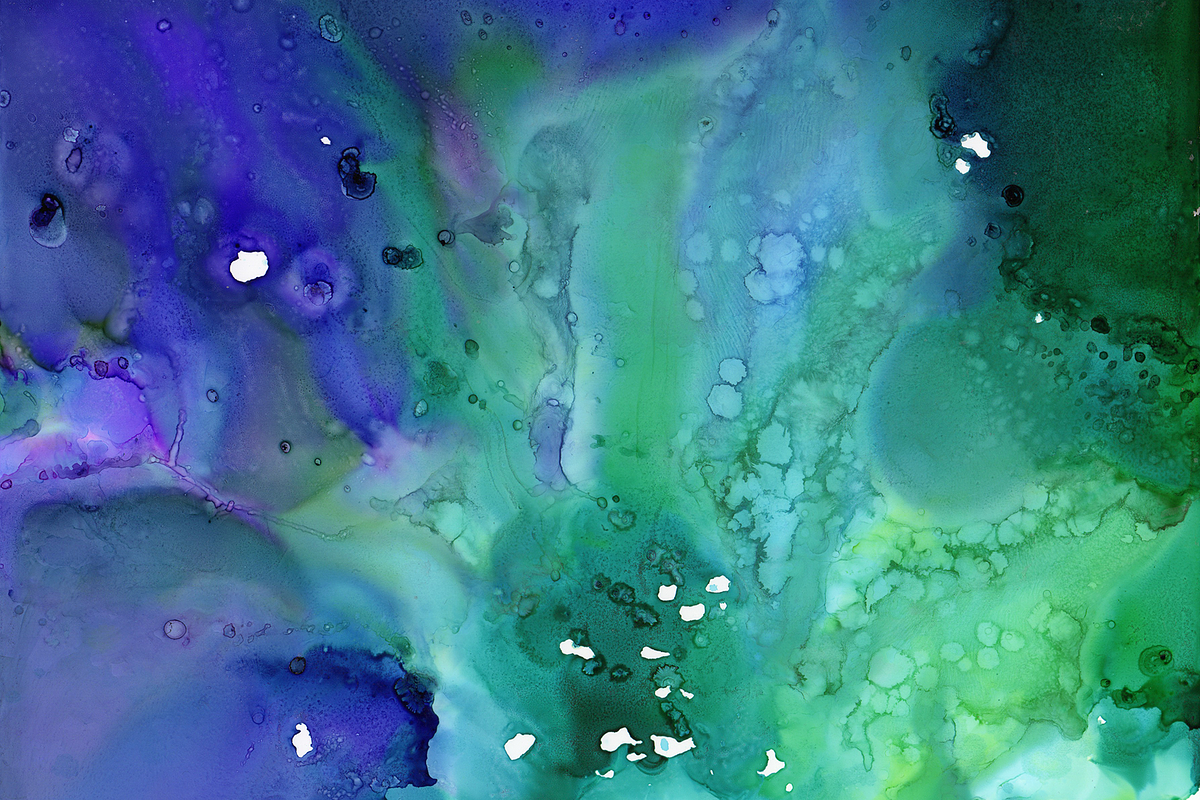 Colorful Alcohol Ink Textures, a Texture Graphic by Cassandra Cappello (Photo 4 of 8)