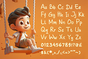 Less Sugar - Cute Playful Font, a Handwritten Font by Alolieli Studio (Thumbnail 3 of 10)