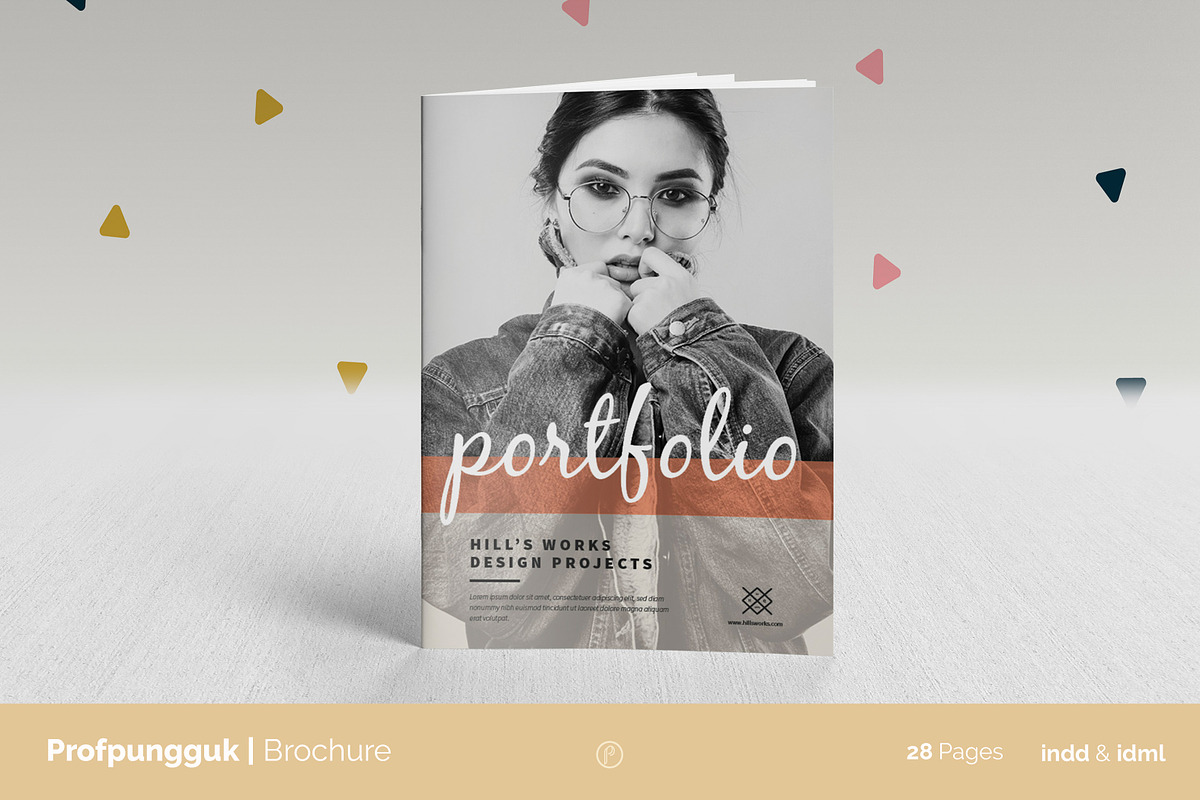 Hill's Works, a Brochure Template by Bokuto (Photo 1 of 8)