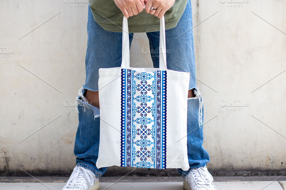 Border ornament decorative seamless, an Object Graphic by jelisua88 (Photo 5 of 6)