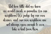 Grandma | Script Font, a Handwritten Font by Scratchones (Thumbnail 6 of 9)