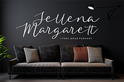 Qarllottey Modern Elegant Script F, a Script Font by Allouse Studio (Thumbnail 6 of 11)