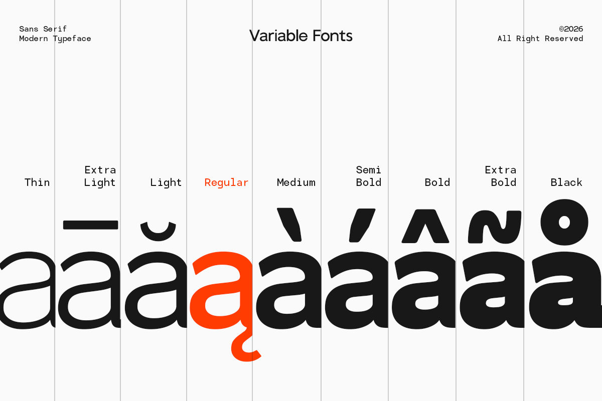 GC Bustle Sans – Variable Sans, a Sans Serif Font by Glyphonic (Photo 10 of 15)
