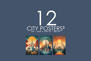 City Posters - 03