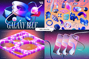 75% OFF Pop Futurism Bundle, an Object Graphic by angelainthefields (Thumbnail 11 of 18)