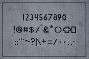 Quiet the Thief - Thin, a Serif Font by TypeKatsu (Thumbnail 3 of 3)