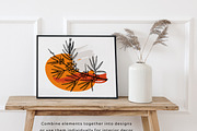 Autumn Leaves & Flowers. Fall Bundle, an Object Graphic by Yevheniia (Thumbnail 8 of 11)