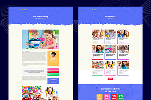 Nursey - Day Care HTML Template