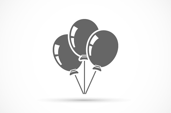 Baloons Icon