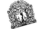 Whimsical Nature Cut Bundle, an Object Graphic by abu67222 (Thumbnail 2 of 13)