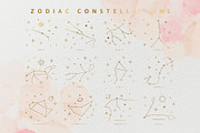 Zodiac Signs and Constellations, an Outline Icon by Pixejoo (Thumbnail 8 of 10)