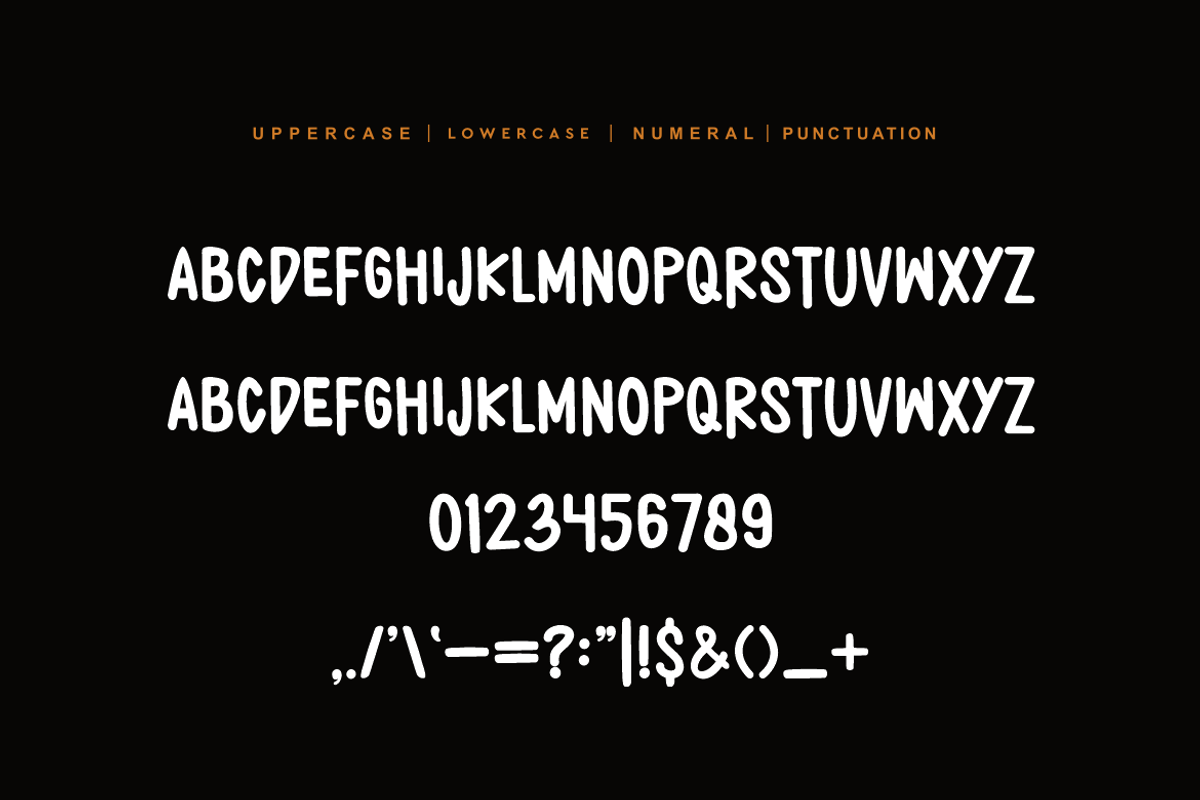 Crispy French - Hand Drawn & Food, a Handwritten Font by QR Design Studio (Photo 5 of 6)