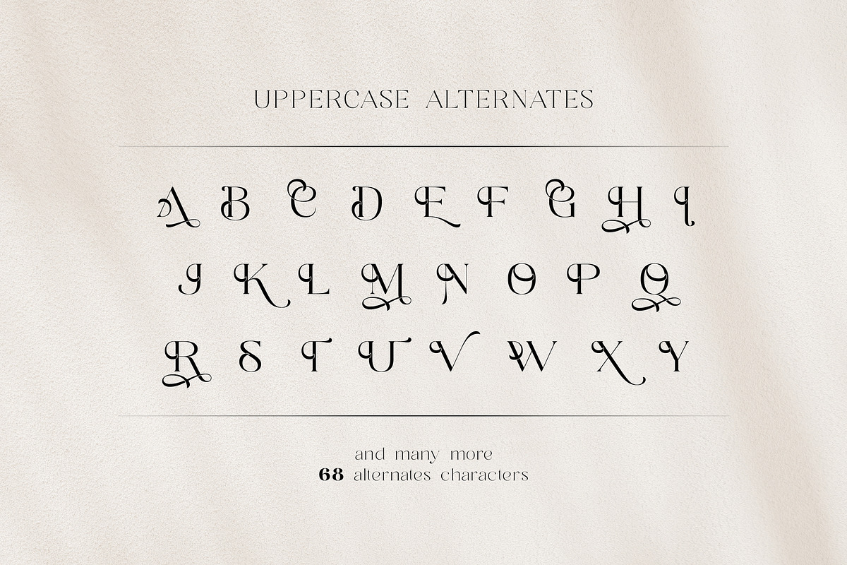 Balkind - Modern Beauty Serif Font, a Serif Font by Ekahermawan (Photo 19 of 25)