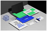 Stationery Mockups - Studio Scenes, a Product Mockup by Mr.Mockup™ (Thumbnail 9 of 17)