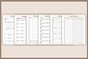 Planner Bundle Templates / CANVA, a Stationery Template by DesignByStore (Thumbnail 3 of 3)