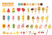 SUMMER COLLECTION Vol. 2 Ice Cream, a Brush Add-On by MM Studio (Thumbnail 4 of 9)