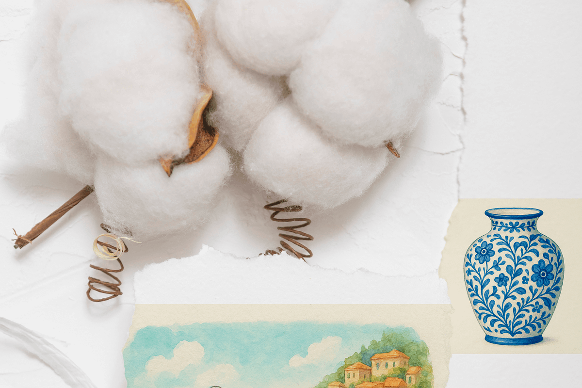Amalfi Clipart Set, a Decorative Illustration by Pati Charm Studio (Photo 10 of 10)