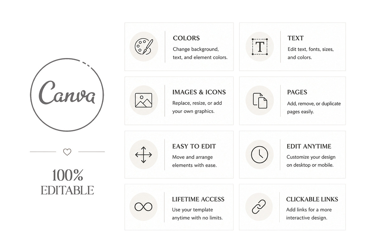 Canva Wedding Business Card, a Business Card Template by Saman Osama (Photo 5 of 5)