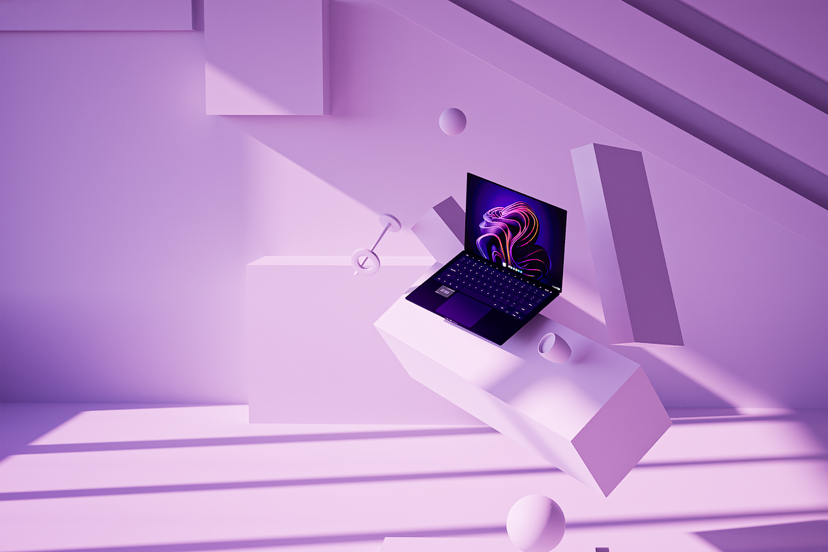 Laptop, an Object 3D Model by Snji | 3D Models (Photo 15 of 15)