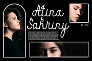 Alica Kristine | Monoline, a Script Font by BringTypeStudio (Thumbnail 5 of 7)