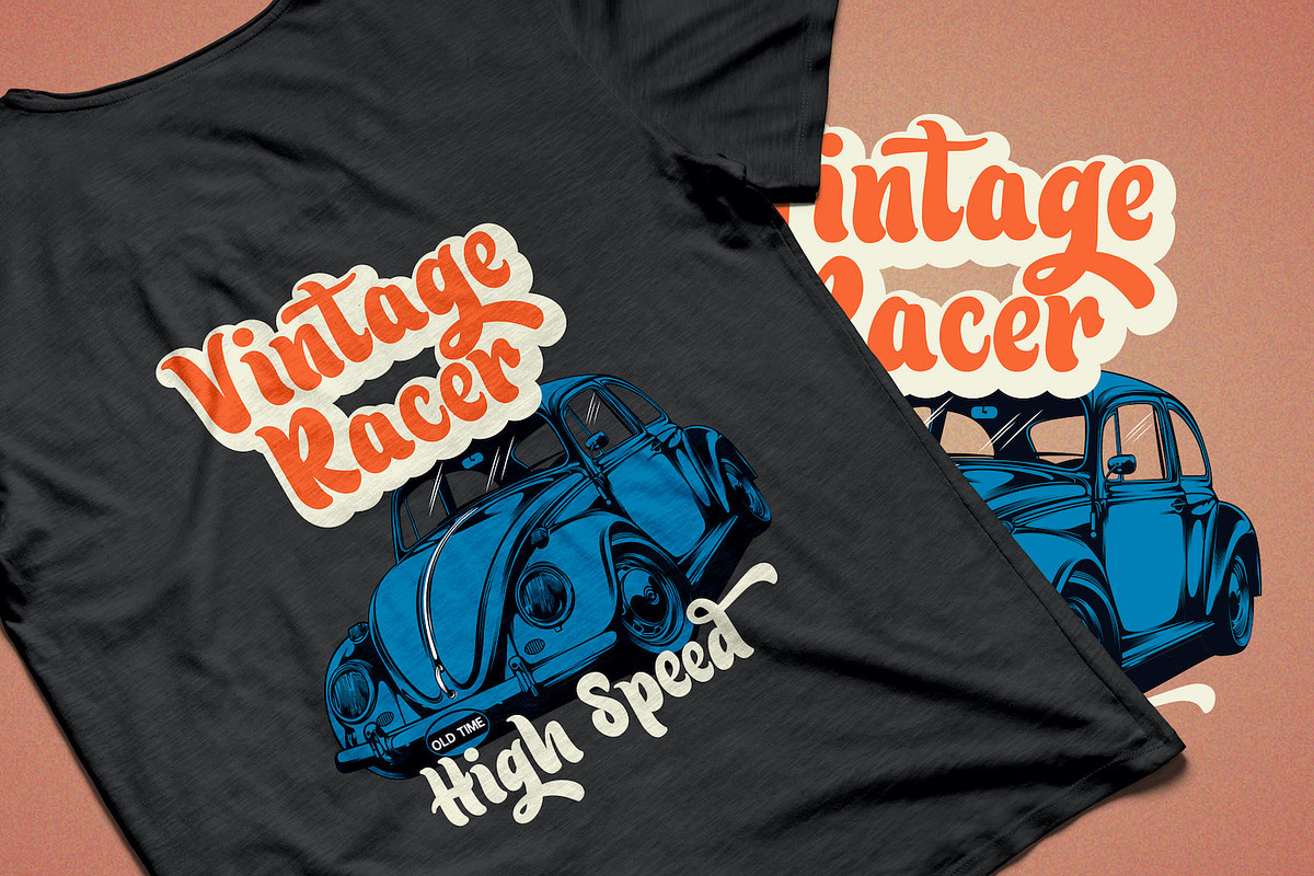 Patric Zihva - Retro Bold Script Fon, a Script Font by StringLabs (Photo 2 of 15)