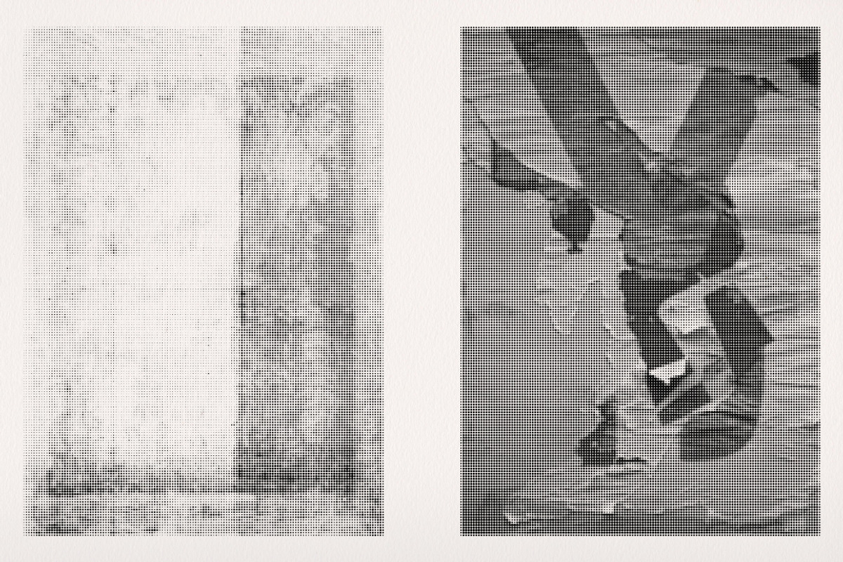 Abstract Halftones - Vector & PNG, a Texture Graphic by Offset (Photo 3 of 15)