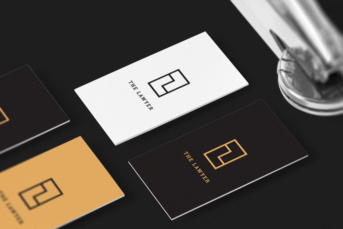 The Lawyer Logo, a Branding & Logo Template by Designbase (Photo 4 of 7)
