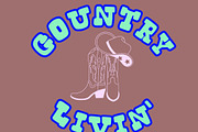 Quirky Country, a hand-drawn script, a Handwritten Font by Eryn Rose Design (Thumbnail 3 of 11)