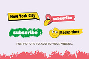 the YouTube brand kit, a Social Media Template by hello next brand (Thumbnail 6 of 6)
