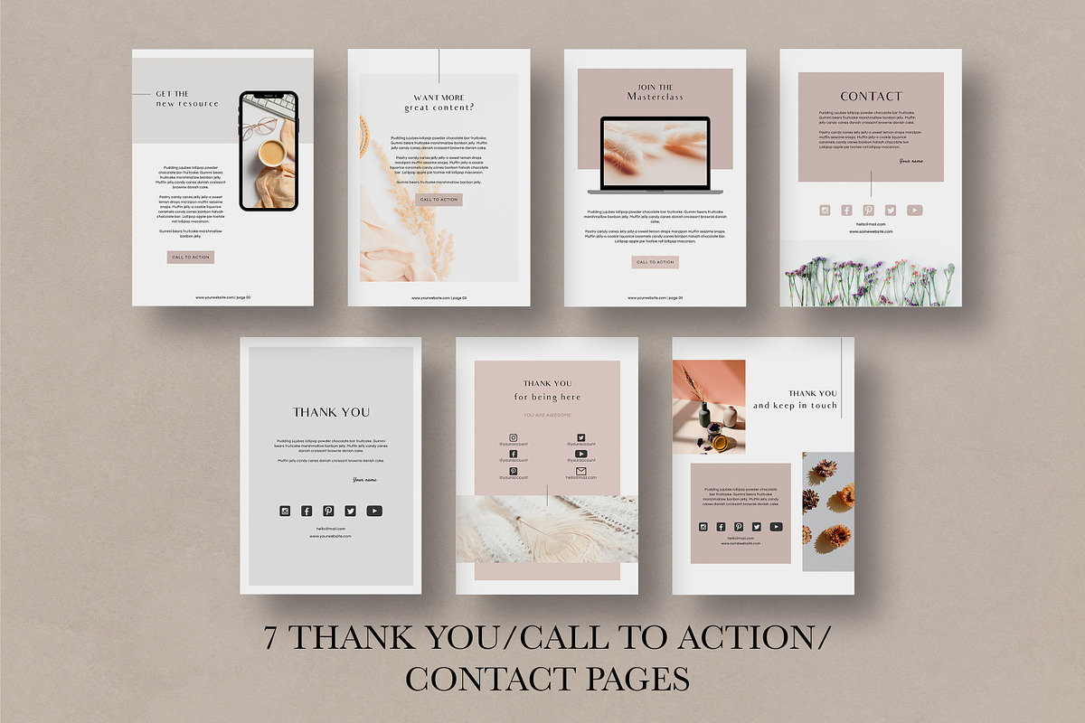 eBook Creator Canva Template | ELIN, a Magazine Template by Studio Next (Photo 13 of 15)