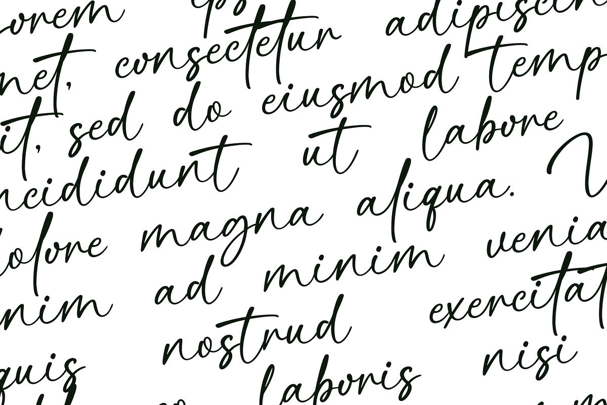 Handgone a handwritten font, a Handwritten Font by Basnistudio (Photo 7 of 16)