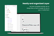 Stacking Crypto UIKit Website, an UI Kit Template by Minialis (Thumbnail 3 of 6)