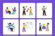 120 Business Illustrations Bundle, a Finance Illustration by Creative Stall (Thumbnail 11 of 13)