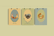 Animals Bundle Watercolor, an Animal Illustration by watercolor kamill (Thumbnail 4 of 13)