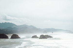Cannon Beach - White Caps