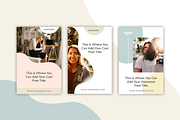 Canva Pinterest Templates, a Social Media Template by Anchor ‹A› Digital Design (Thumbnail 4 of 8)