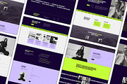 Squarespace Website Template | Bold, a Squarespace Template by Vermeulen Design Studio (Thumbnail 3 of 8)