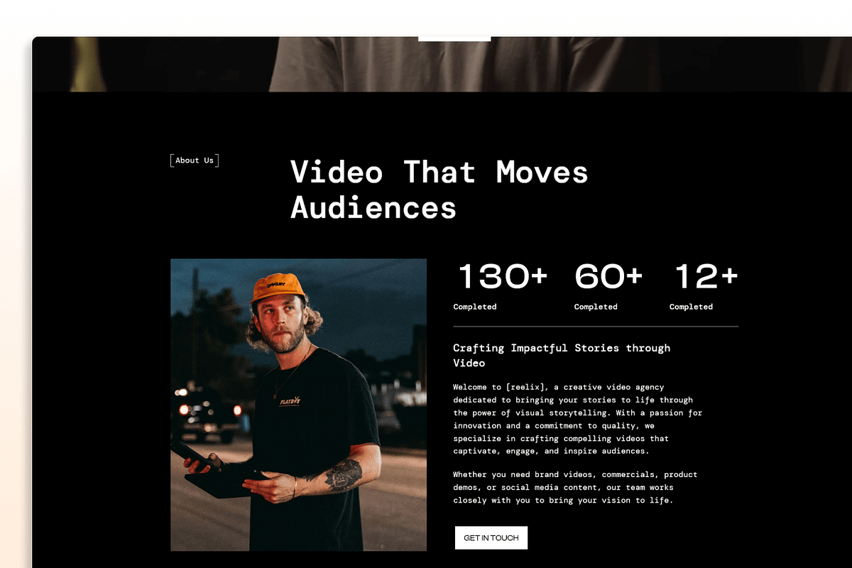Reelix Video Creator Figma Template, an UI Kit Template by Flow Samurai Templates (Photo 5 of 5)