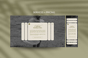 6 Showit Canvas Templates Bundle, a Websites & App Template by Amaré Creative (Thumbnail 8 of 8)