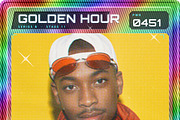 Holographic Trading Card Template, a Social Media Template by DesignerCandies (Thumbnail 3 of 4)