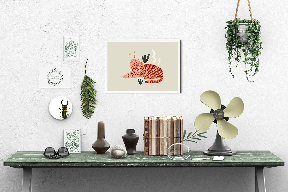 Terra Bundle, an Animal Illustration by Annie Konst (Photo 19 of 22)