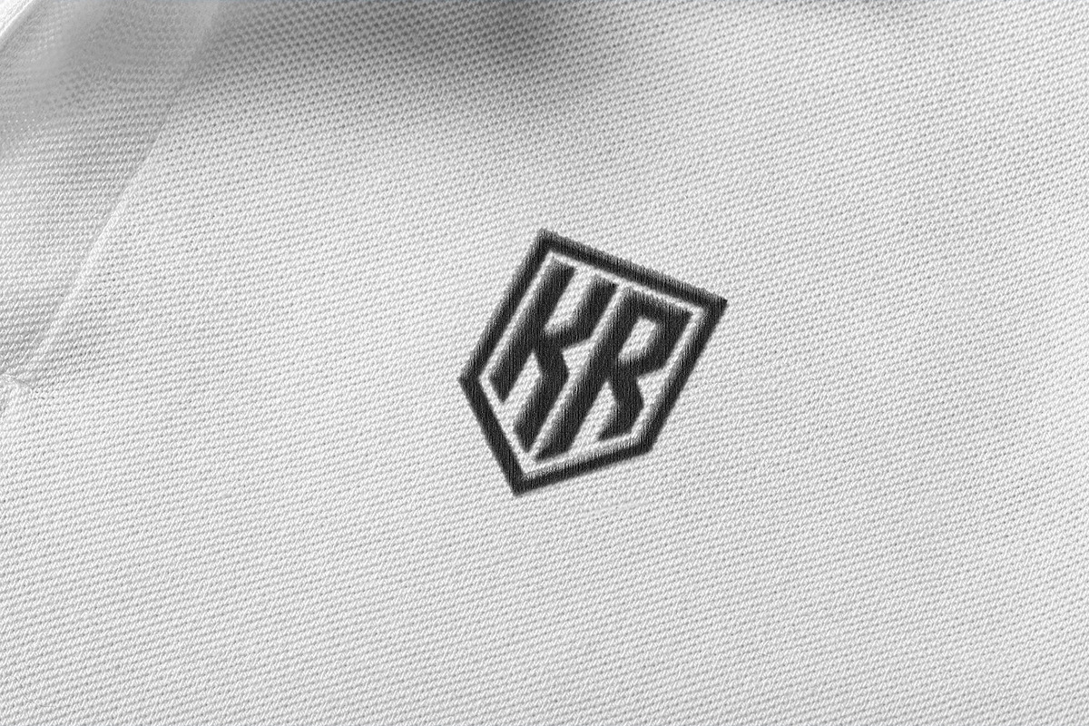 Embroidered Logo Tshirt Mockup, a Product Mockup by PixelVoyager (Photo 4 of 5)