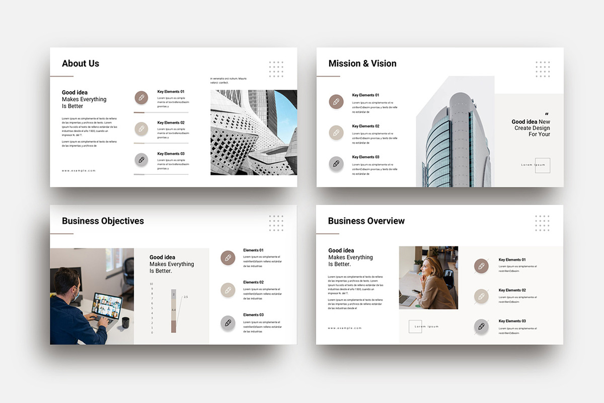 Business Plan Presentation Template, a Presentation Template by Dream-Lab (Photo 3 of 7)