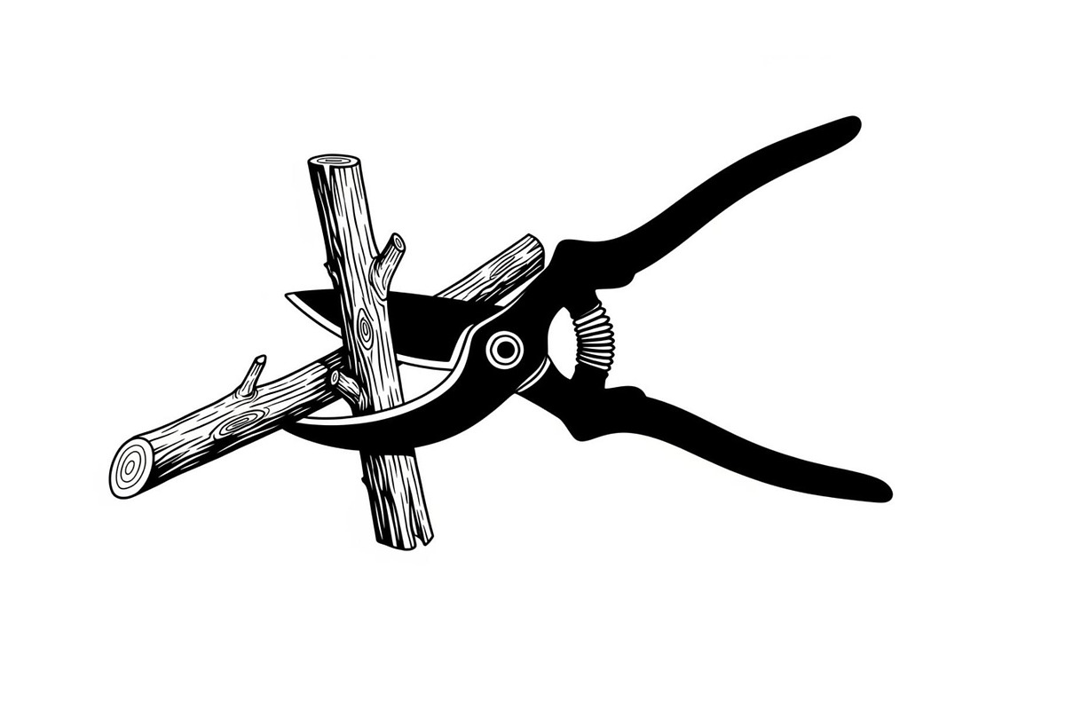 50 Professional Garden Shears Vector, an Illustration by hafijul (Photo 38 of 51)