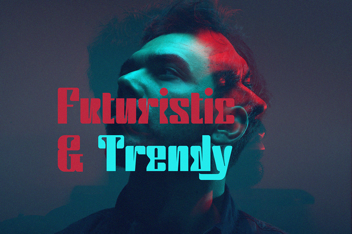 Richard Collins Condensed Sans, a Sans Serif Font by Cruzine (Photo 9 of 9)