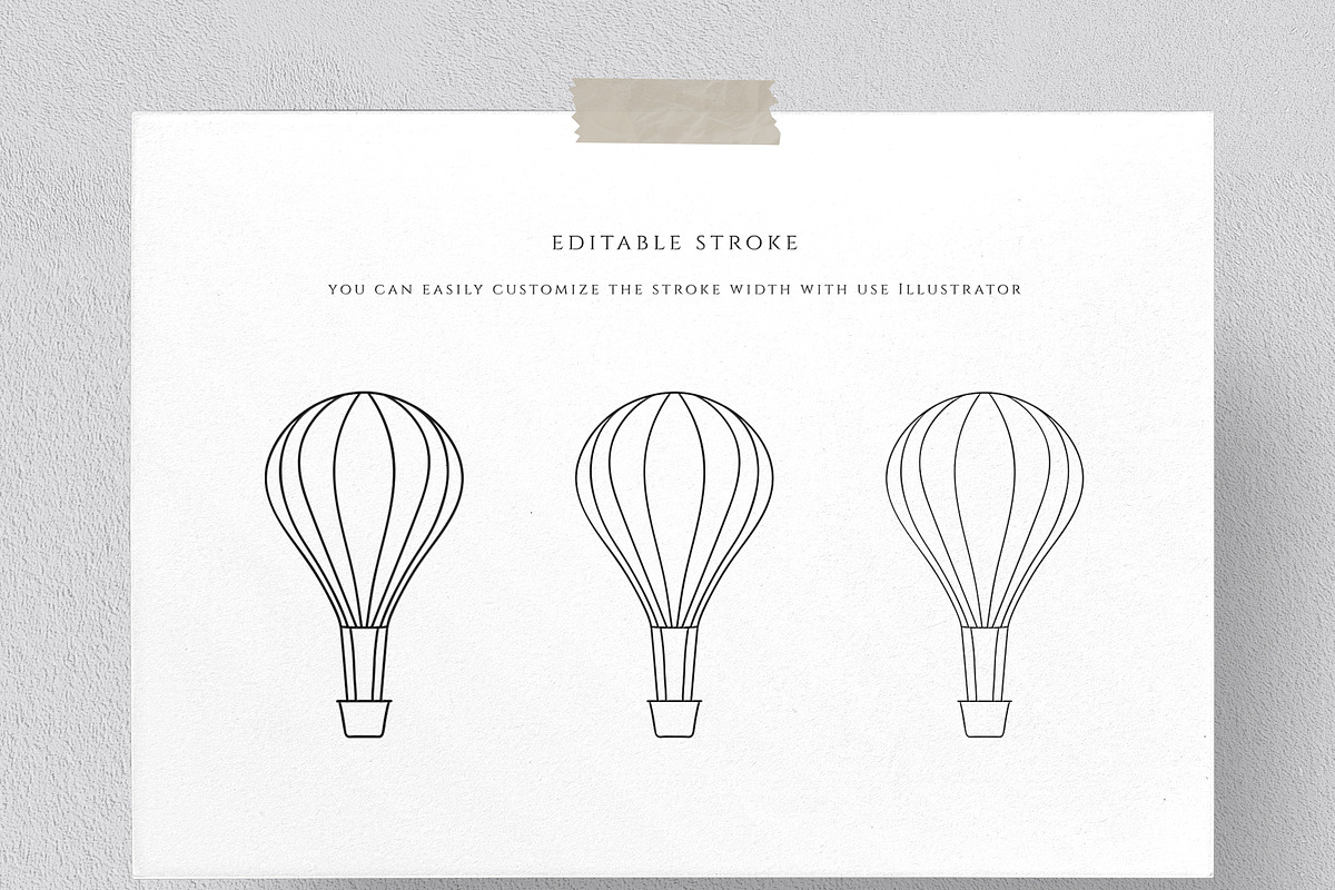 Hand Drawn Line Travel Icons, an Outline Icon by NatalieArtShop (Photo 13 of 16)