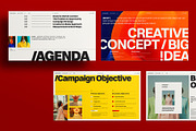 Creative Brief Campaign Template, a Presentation Template by ArtisanaAura (Thumbnail 4 of 9)
