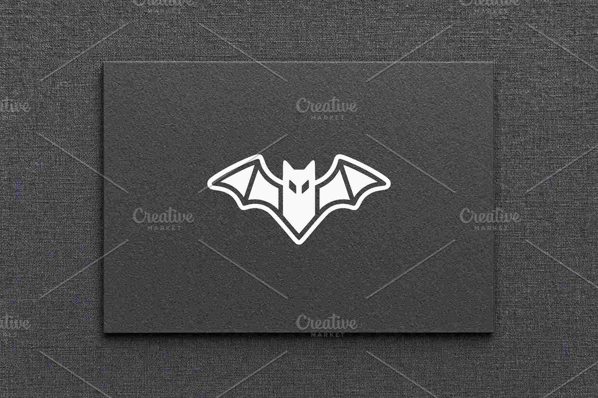Bat Silhouette Vector Graphic, an Animal Illustration by Vectorium Studio (Photo 4 of 4)